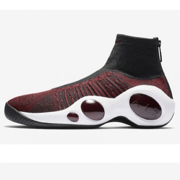 Nike Flight Bonafide 'Varsity Red' 917742-005 Like New Sz 8, worn a few times - Picture 12 of 14